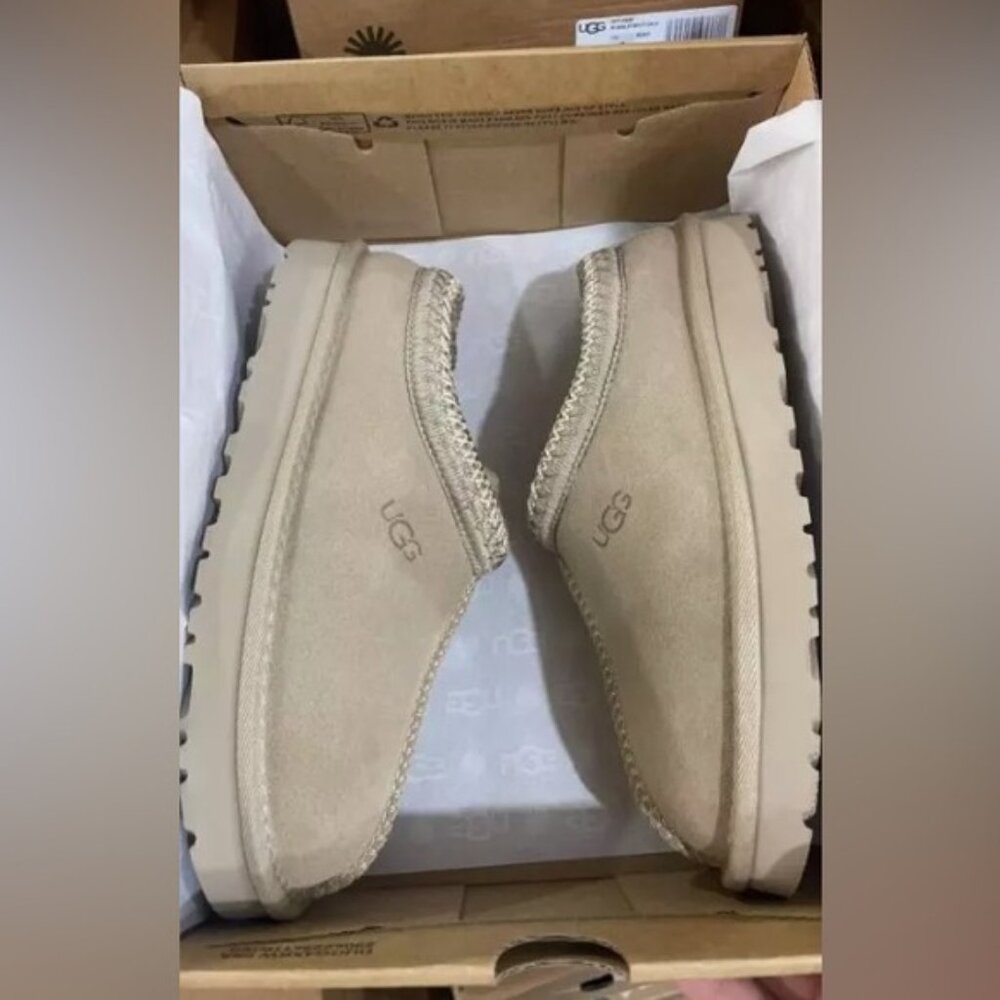 💙📦UGG Tasman mustard seed multicolor clog slipper WOMEN‘s 6-11